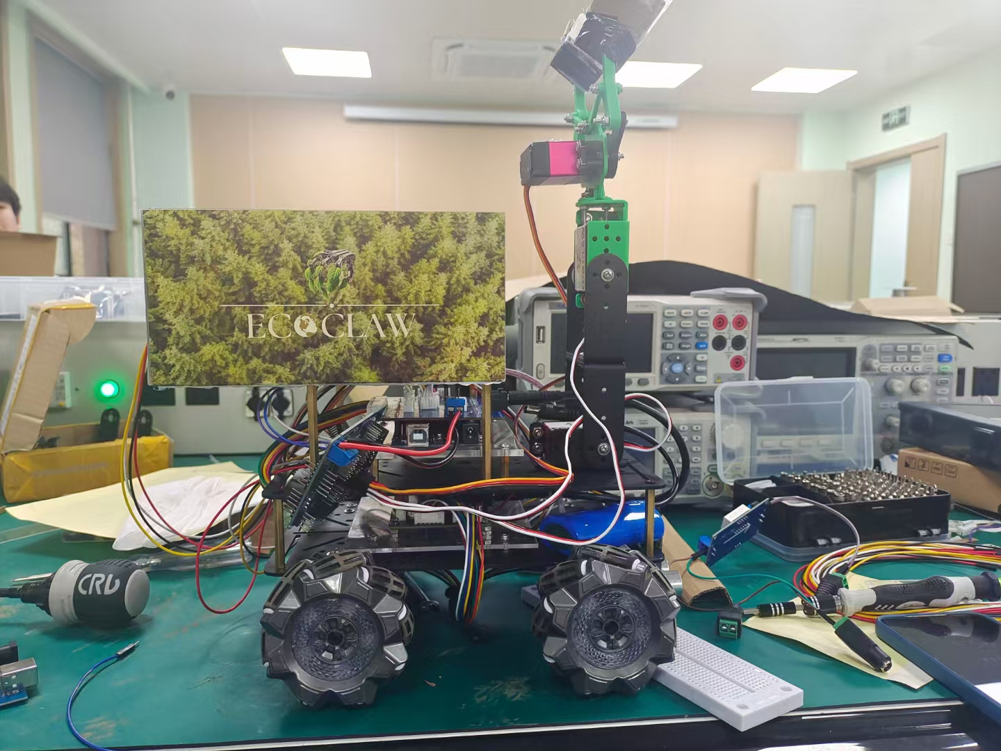 EcoClaw Project Photo 3